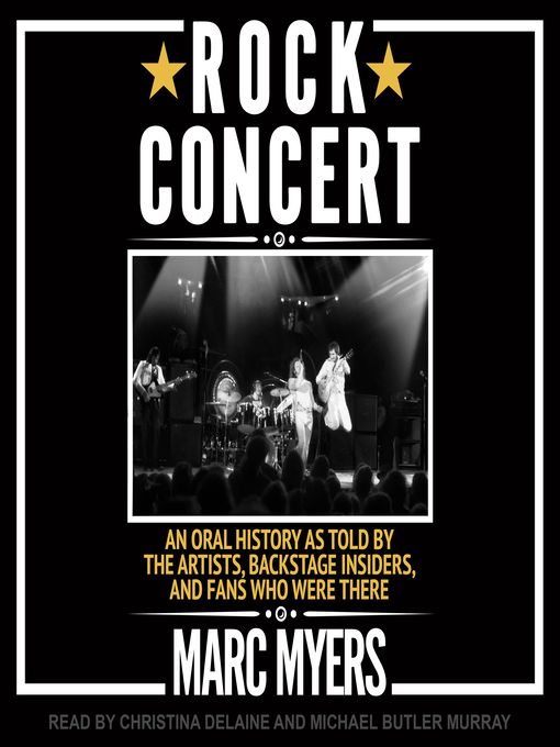 Cover image for Rock Concert